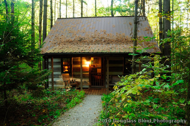 Frontier Log Cabins: Hocking hills Hitchin post cabin @ frontier log cabins