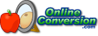 Online Cooking Conversion