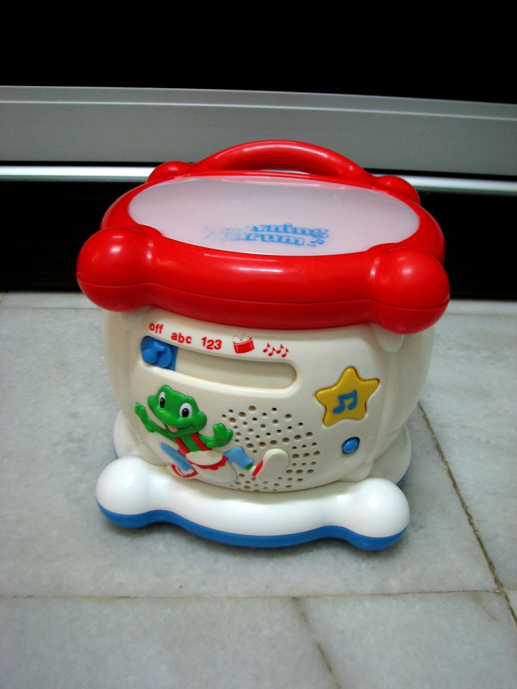 Kiddy parlour sold gallery leapfrog learning drum