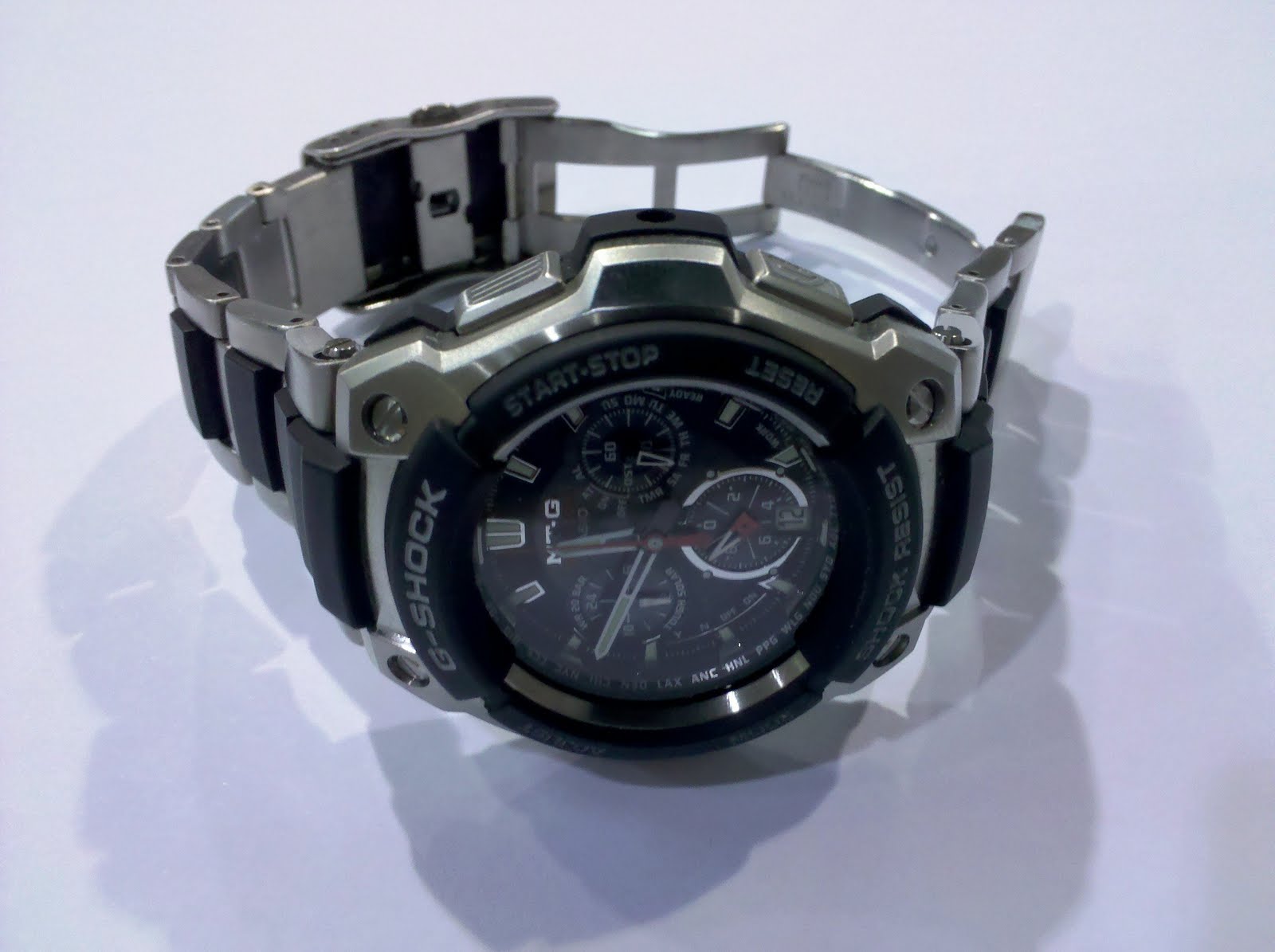 My Watch of the Day: Nov 12, 2010 Stainless Steel Watch Week Watch #5