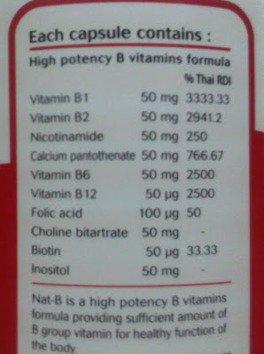 Vitamin : B Complex (Blackmore VS nat B)