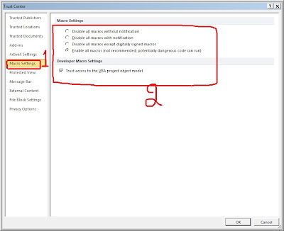 Excel 2010 : Cannot see Oracle Add-Ins on Microsoft Excel 2010