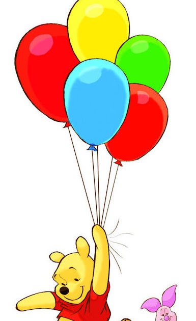 Винни пух с воздушным шариком картинки