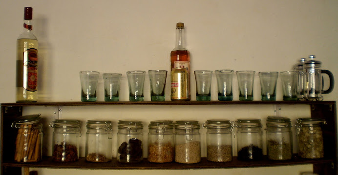 infusiones, sabrosas confusiones, conjuros para toda ocasión...
