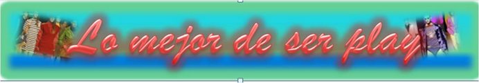 Lo mejor de ser play