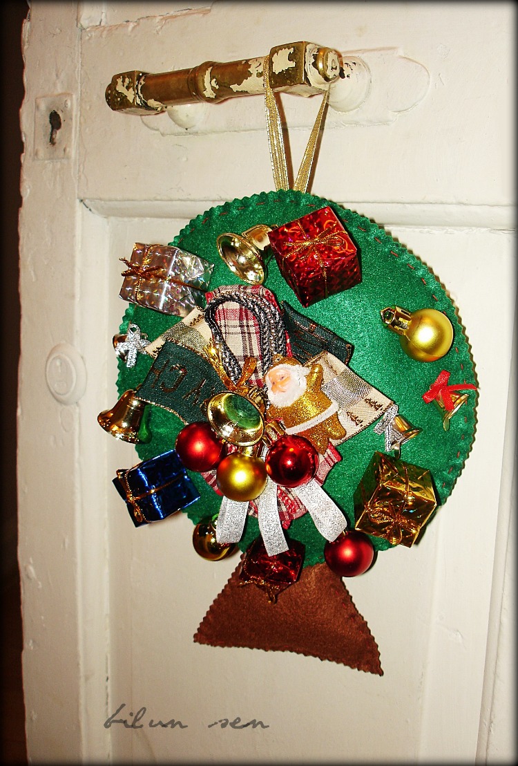 Bilun Şen (Takı, Broş ve Saç Aksesuarları): &quot;2011' e Giriş&quot; -Kapı Süsü 2-