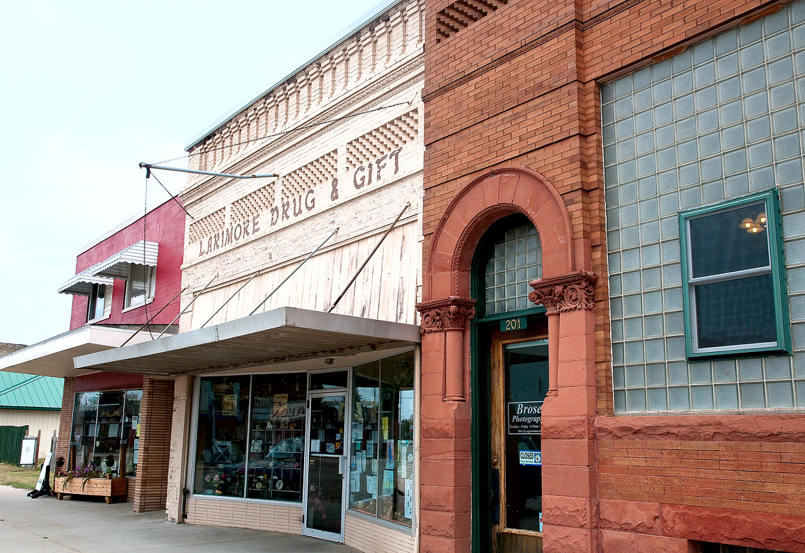 My Pixelated Oasis Larimore, ND pop. 1312