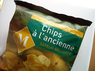 Chips saveur Moutarde - Patatas Fritas sabor Mostaza