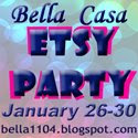bella casa button