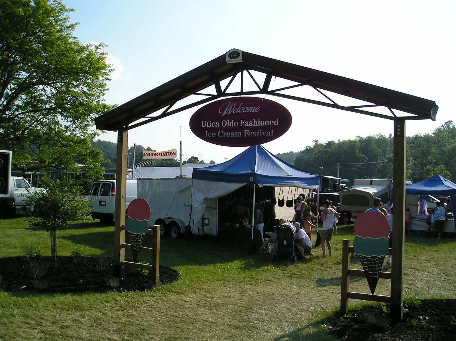 Utica Sertoma's Old Fashioned Ice Cream Festival