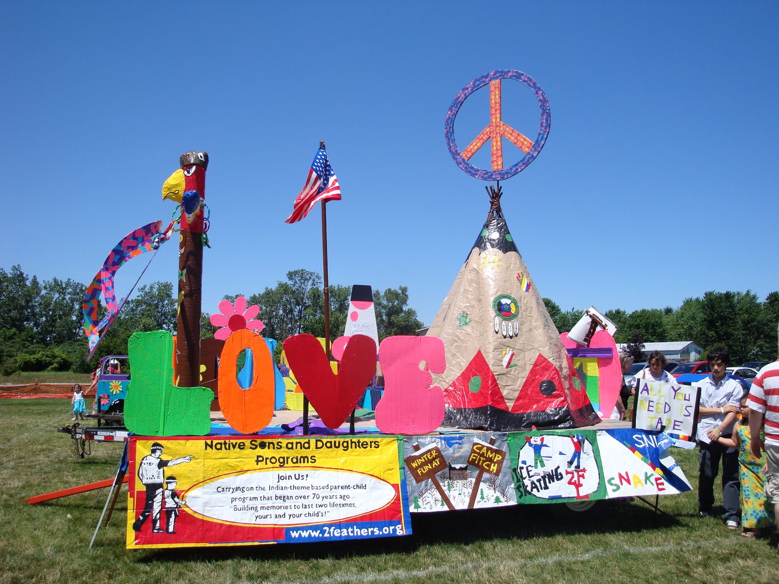 Avon Heritage Duct Tape Festival Avon, Ohio