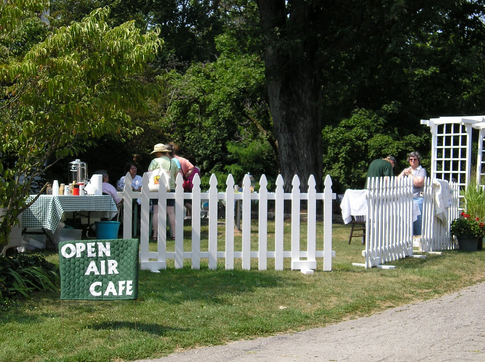 Ohio Outdoor Quilt Festival Wellington, Ohio