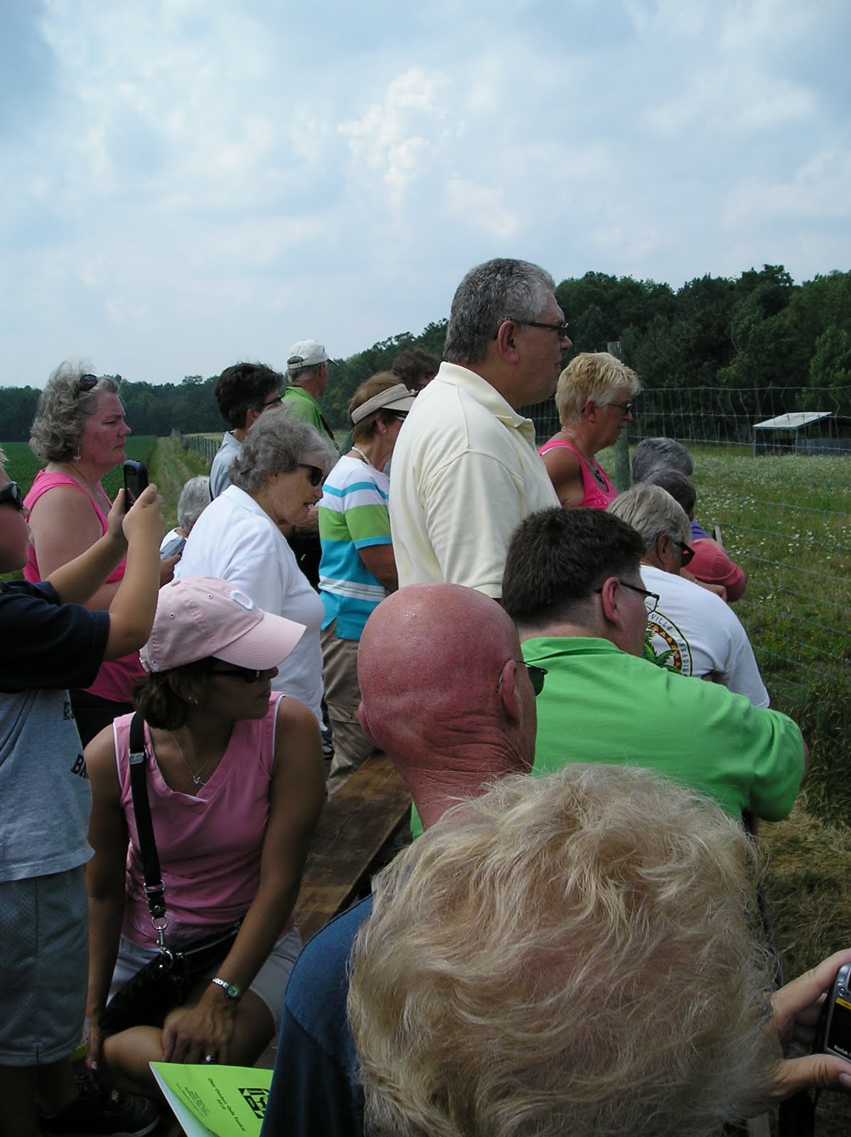 Ohio Outdoor Quilt Festival Wellington, Ohio