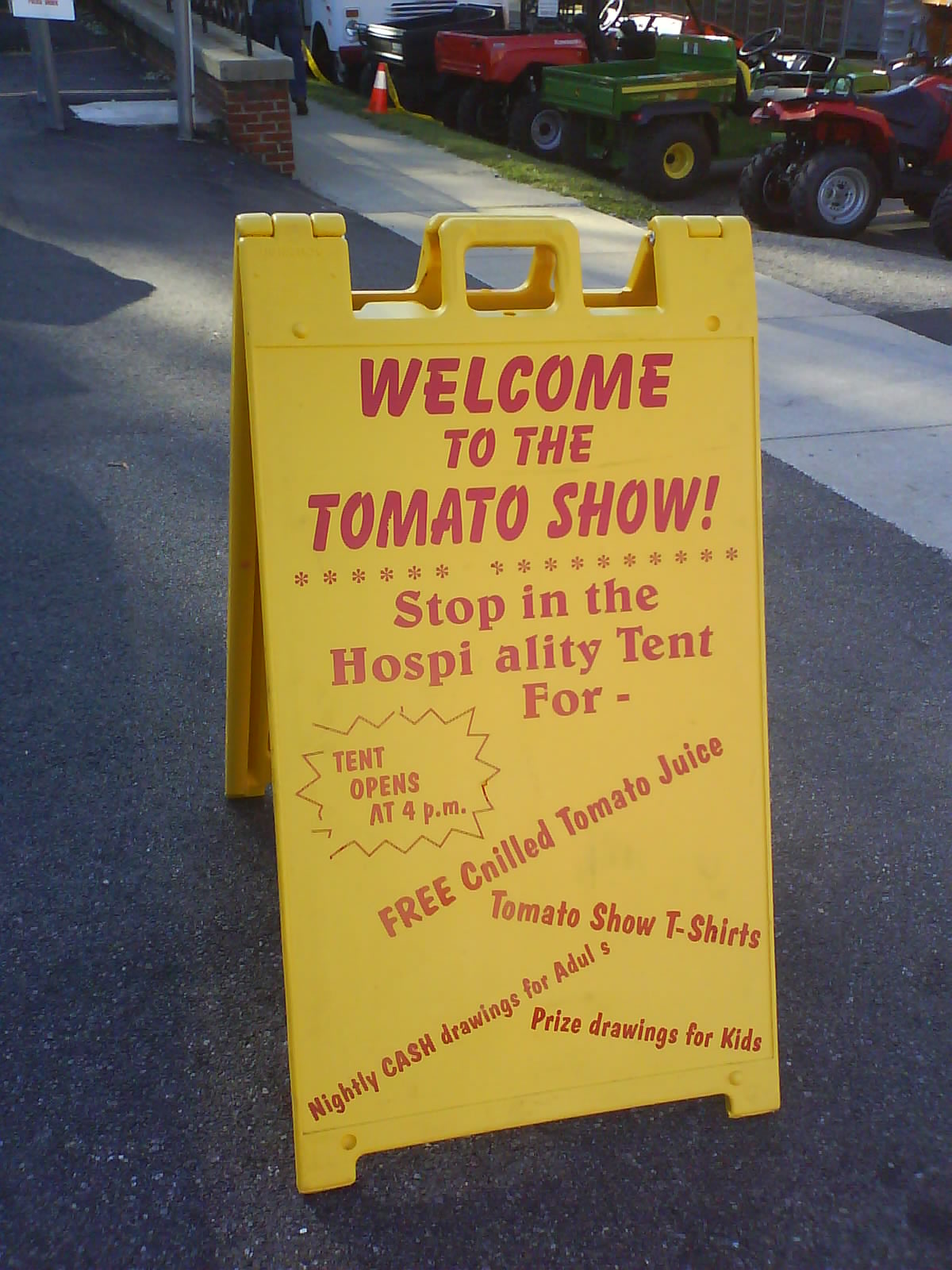 Fredericktown Tomato Show Fredericktown, Ohio