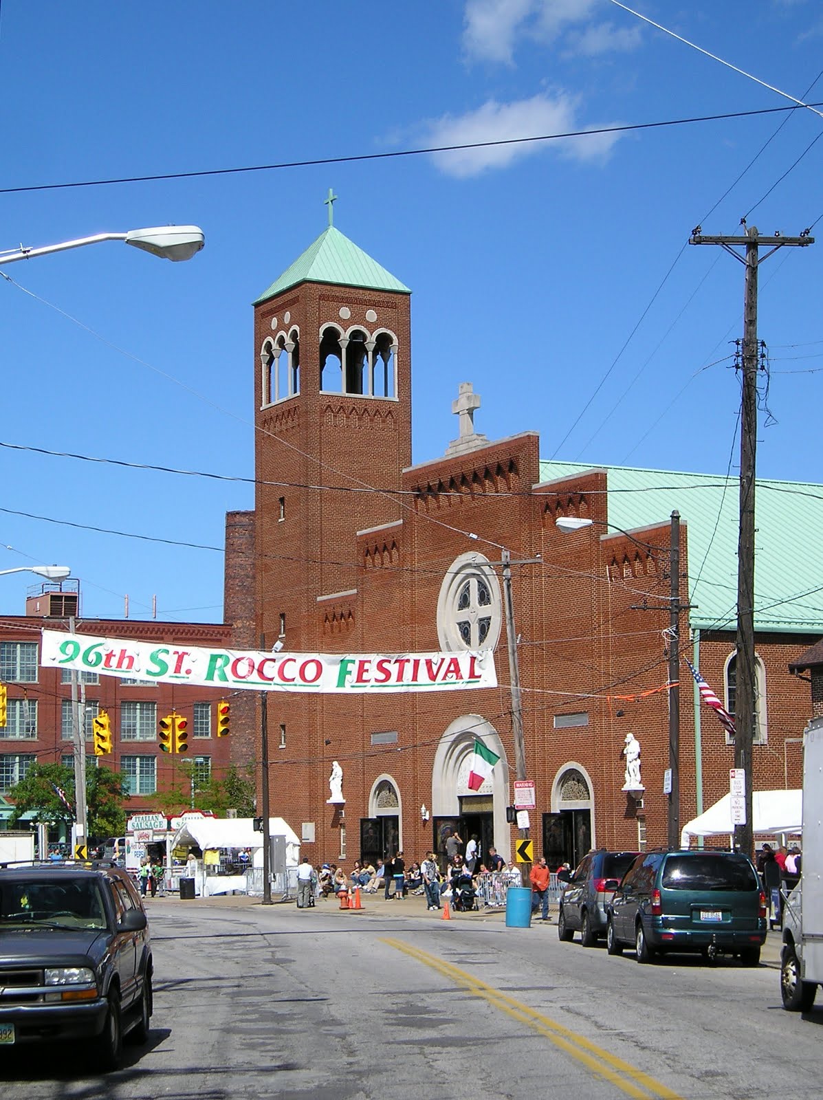 57.) St. Rocco’s Italian Festival Review Cleveland September 5