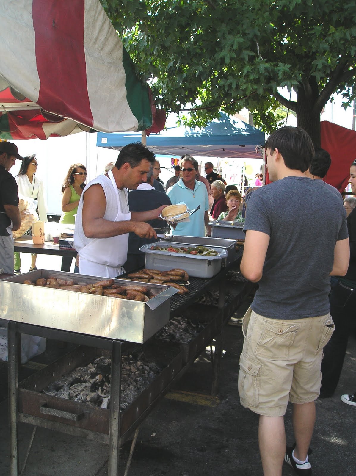 St. Rocco's Italian Festival Cleveland, Ohio