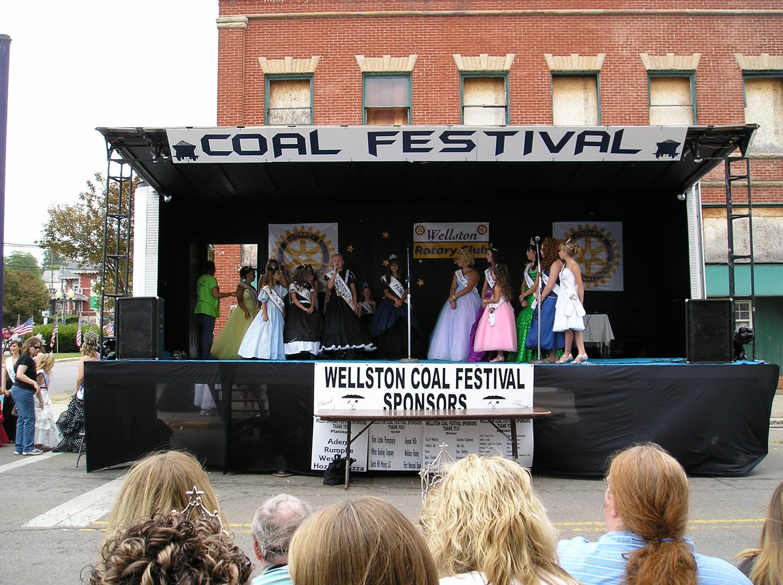 Wellston Coal Festival Wellston, Ohio Ohio Festivals