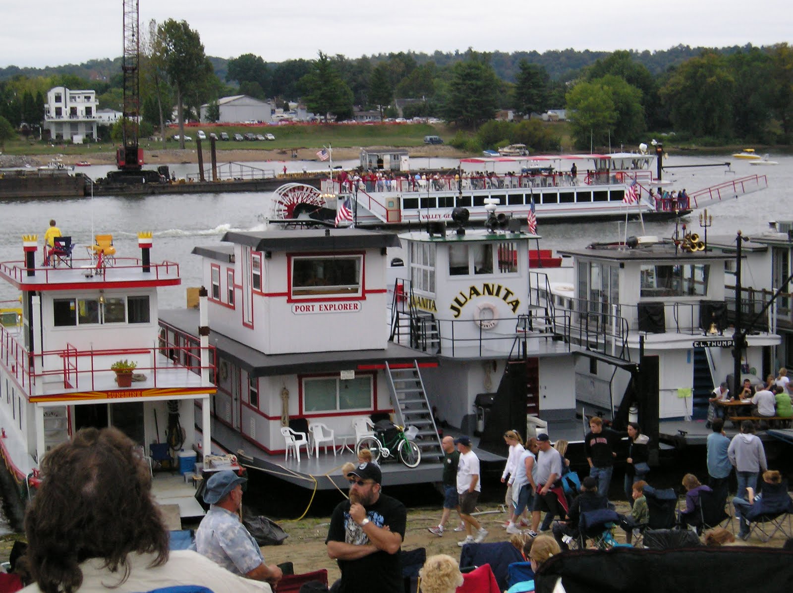 Ohio River Sternwheel Festival Marietta, Ohio