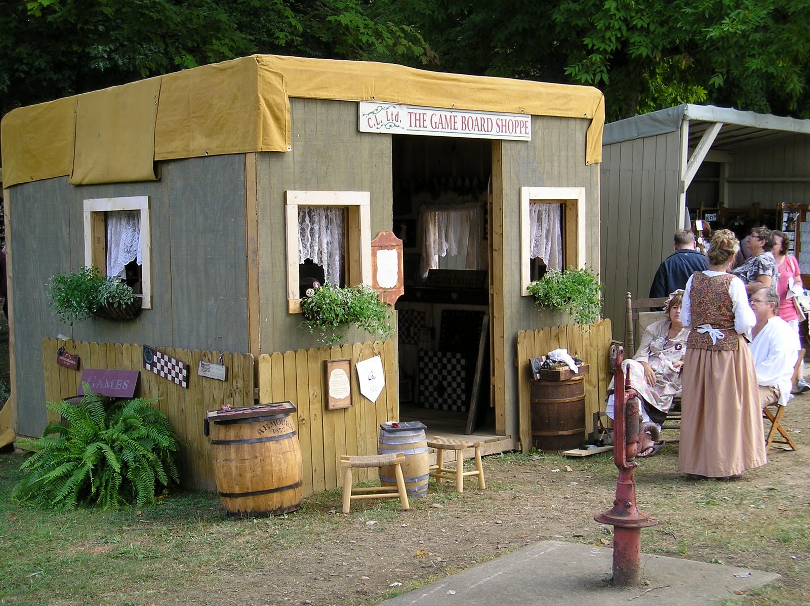 68.) Yankee Peddler Festival Review Canal Fulton September 12, 2010