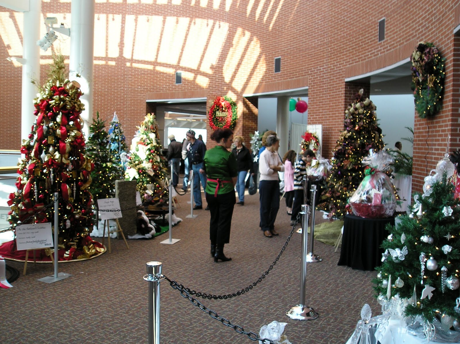 Holiday Tree Festival Akron
