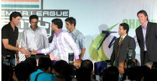Cricket:Indian Premier League Launch