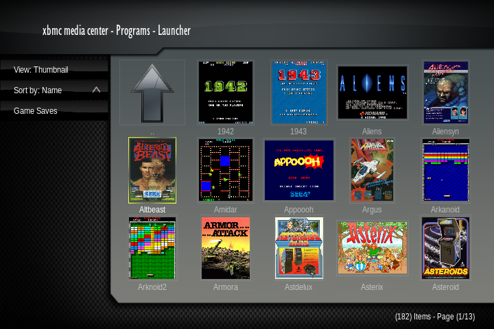 Plugin LAUNCHER 1.10 XBMC Plugin LAUNCHER 1.10 XBMC