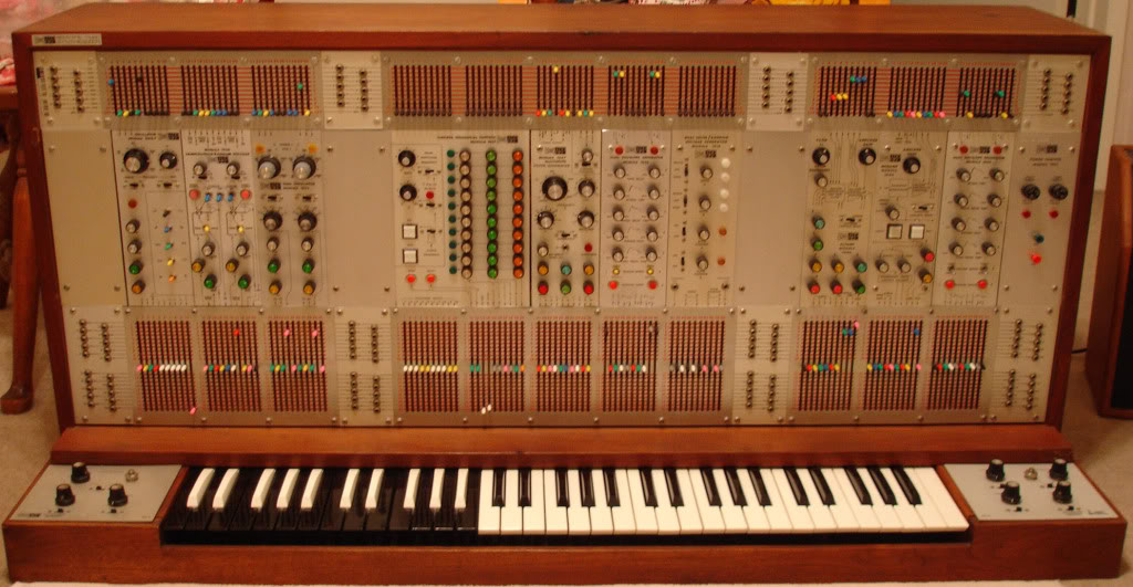 MATRIXSYNTH: ARP 2500 modular synthesizer for auction