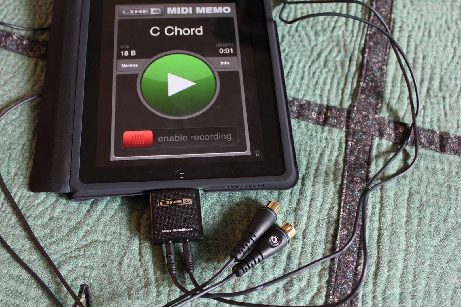 MATRIXSYNTH Direct MIDI for the iPad is Here