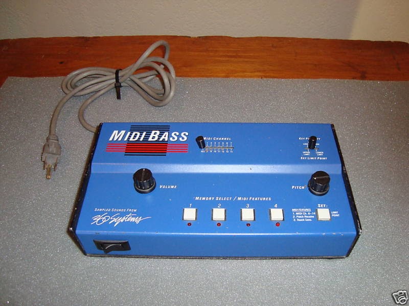 MATRIXSYNTH 360 Systems MIDI BASS Synth Module