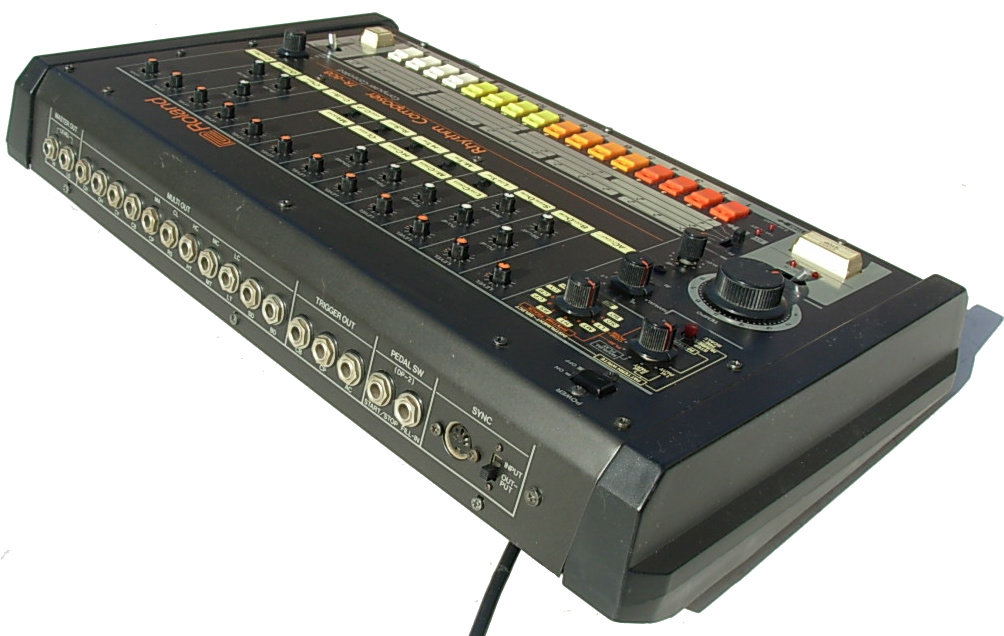MATRIXSYNTH VINTAGE ROLAND TR808 ANALOG SYNTH DRUM MACHINE