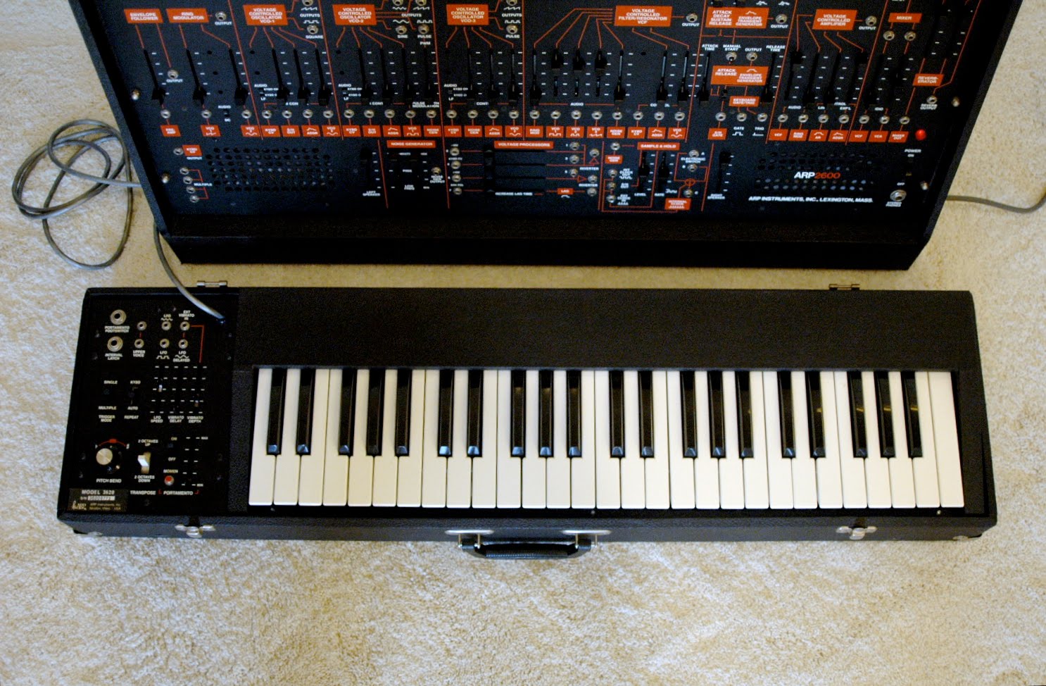 MATRIXSYNTH ARP 2600 ANALOGUE MODULAR SYNTHESIZER 3620