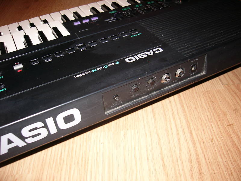 MATRIXSYNTH CASIO DM100 Double manual Sampler/Synth