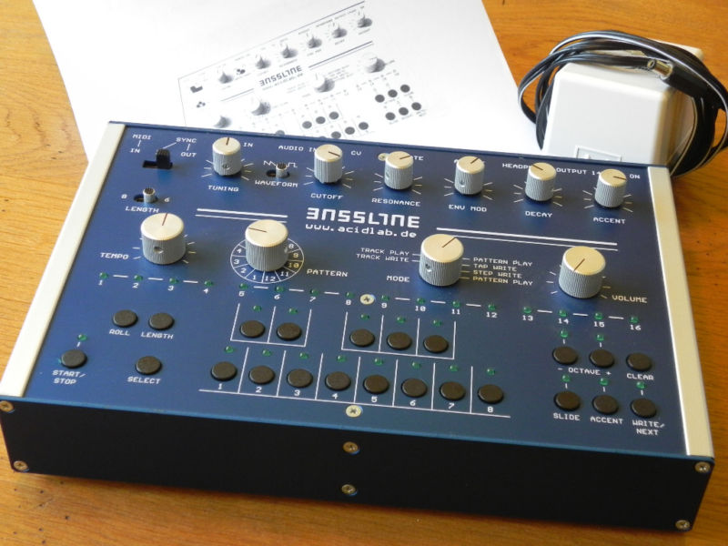 MATRIXSYNTH Acidlab Bassline 2