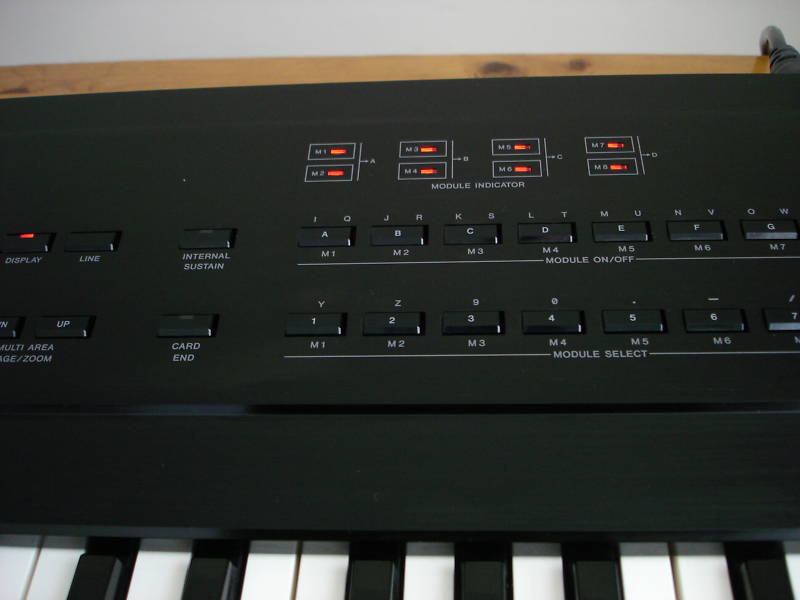 MATRIXSYNTH CASIO VZ1 synthesizer