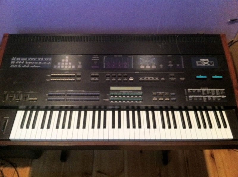 MATRIXSYNTH: Yamaha DX1 Video