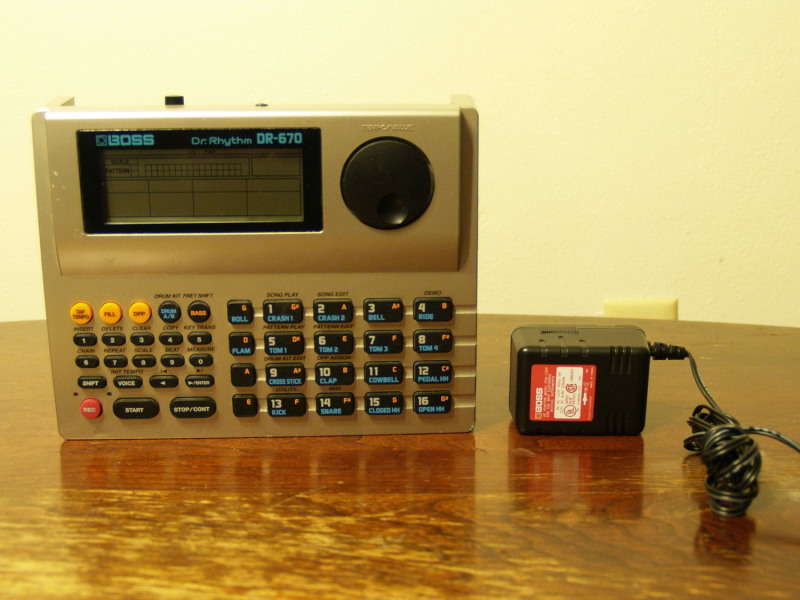 MATRIXSYNTH Boss DR670 Drum Machine Sequencer Synthesizer