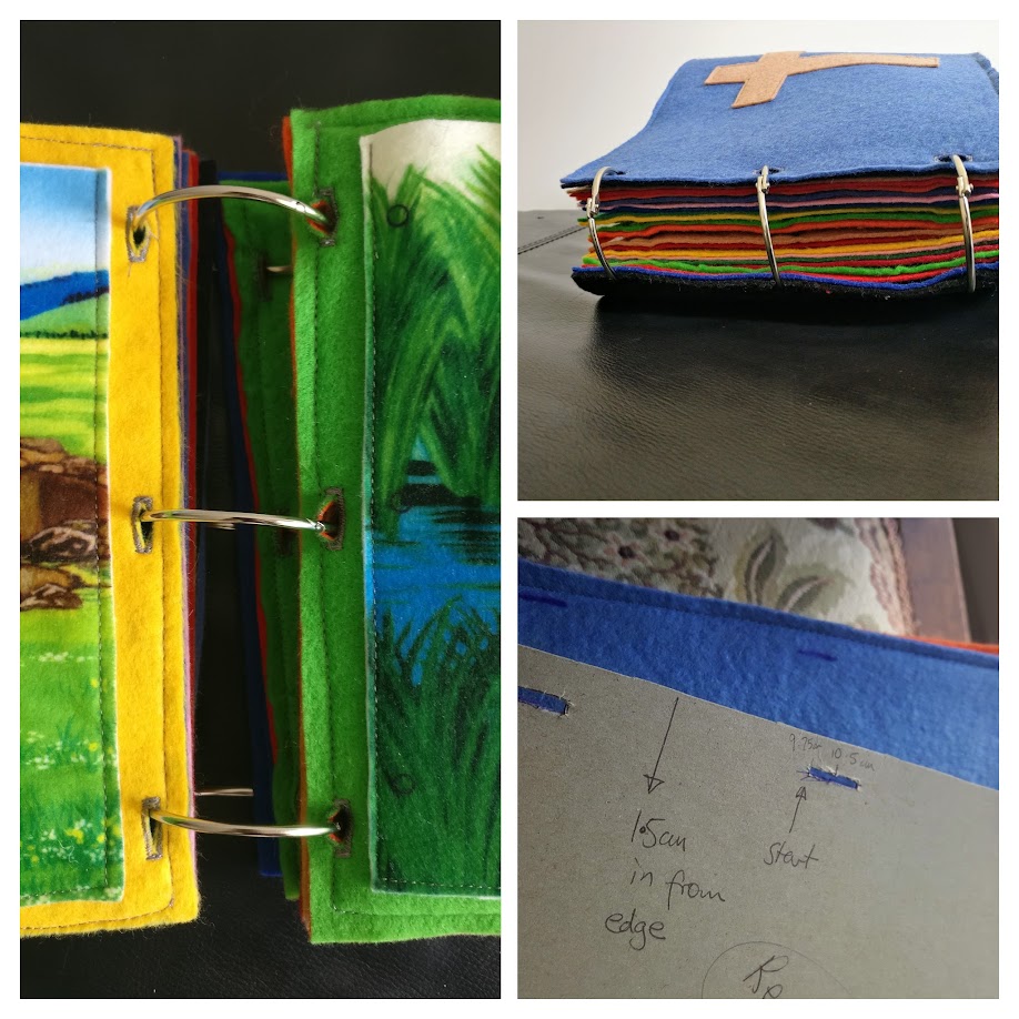 Faith And Felt Obsession How To Ring Bind Felt Quiet Books Free
