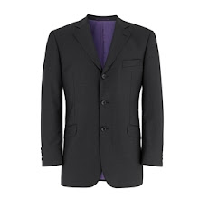 3 button single breasted coat