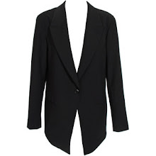 1 button single breasted coat