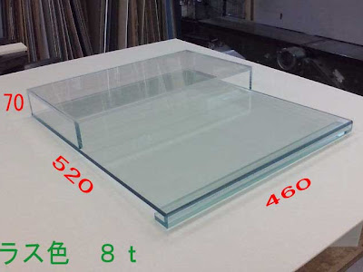 [最も欲しかった] アクリル ガラス 色 529258