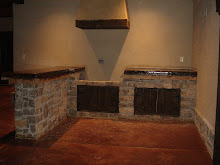 concrete countertop