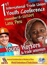 CGTP-FSM Primera Conferencia Internacional de Jóvenes Sindicalistas