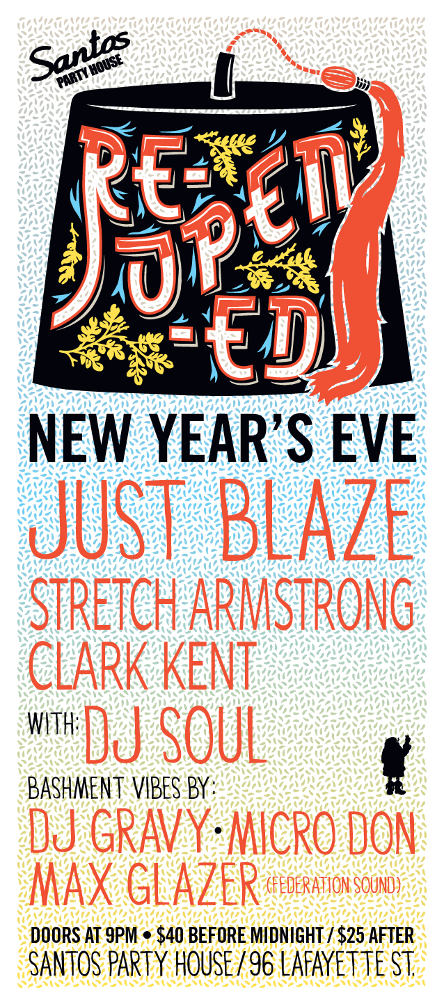 Mic Check: New Years Eve!
