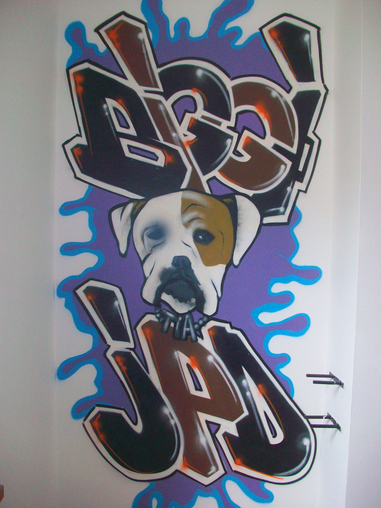 Graffiti Artists for Hire in London Bedroom Graffiti By famous London