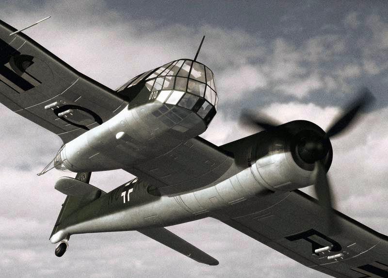 nhungdoicanh Blohm & Voss BV141 nhungdoicanh Blohm & Voss BV141