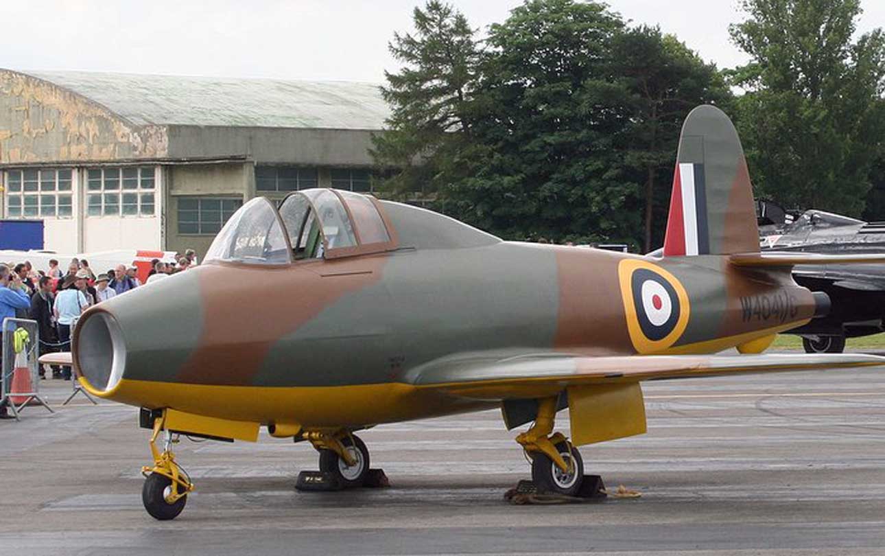 nhungdoicanh Gloster E.28/39 Pioneer