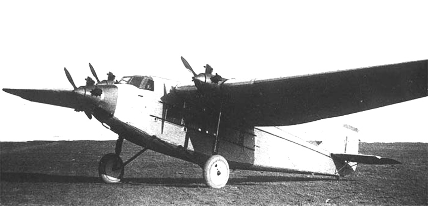 nhungdoicanh Tupolev ANT9 / PS9 Krokodil