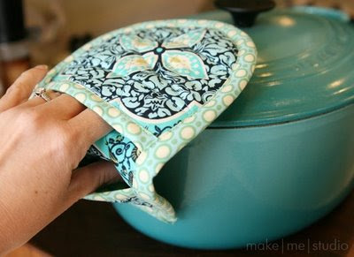 How to Sew Your Own Oven Mitt - Yahoo! Vo
ices - voices.yahoo.com