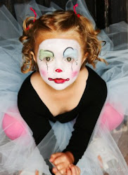 clown face makeup paint circus halloween maquillage costume child painting faces easy clowns facepaint simple pretty gesicht mime beautymothernature half