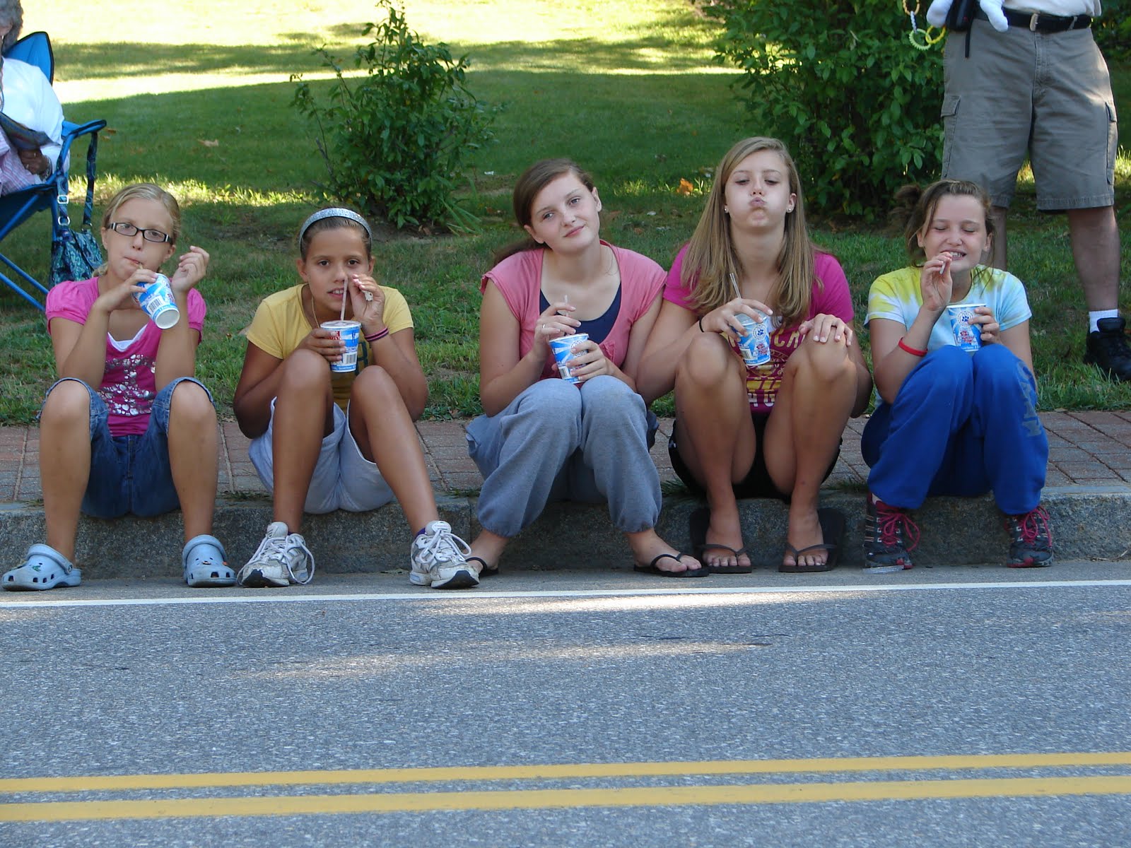 FROM HEAVEN AND EARTH ♥♥THE ORTON FAMILY♥♥ GILFORD OLD HOME DAY!